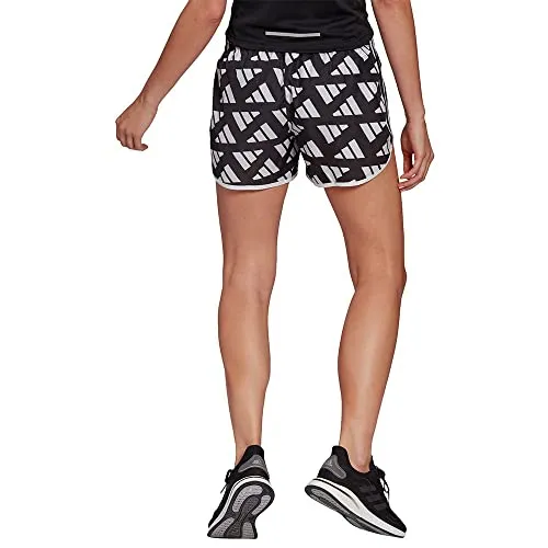 شورت جري نسائي قابل للتنفس من adidas