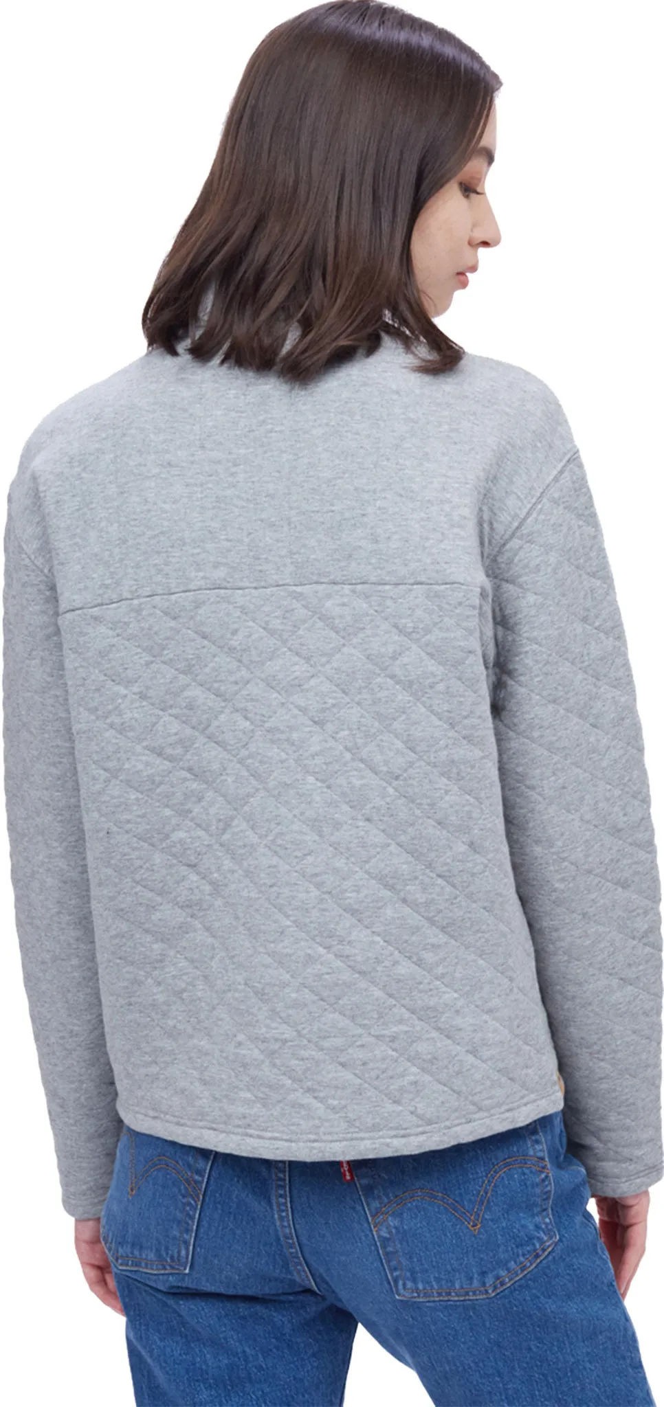 1/4 Zip Quilted Fleece Pullover - Women's|-|Chandail en molleton matelassé glissière 1/4 - Femme