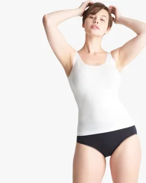2-Way Tank | White
