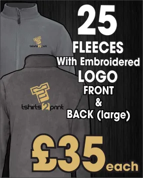  Full-Zip Hooded Fleece Jackets