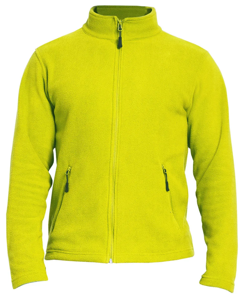 25 x Fleece Jackets with Embroidered LOGO on FRONT & BACK