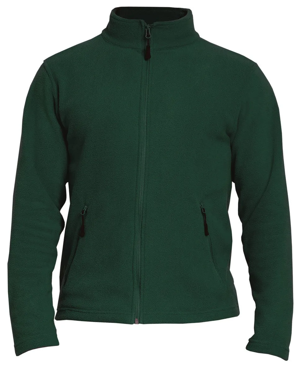 25 x Fleece Jackets with Embroidered LOGO on FRONT & BACK
