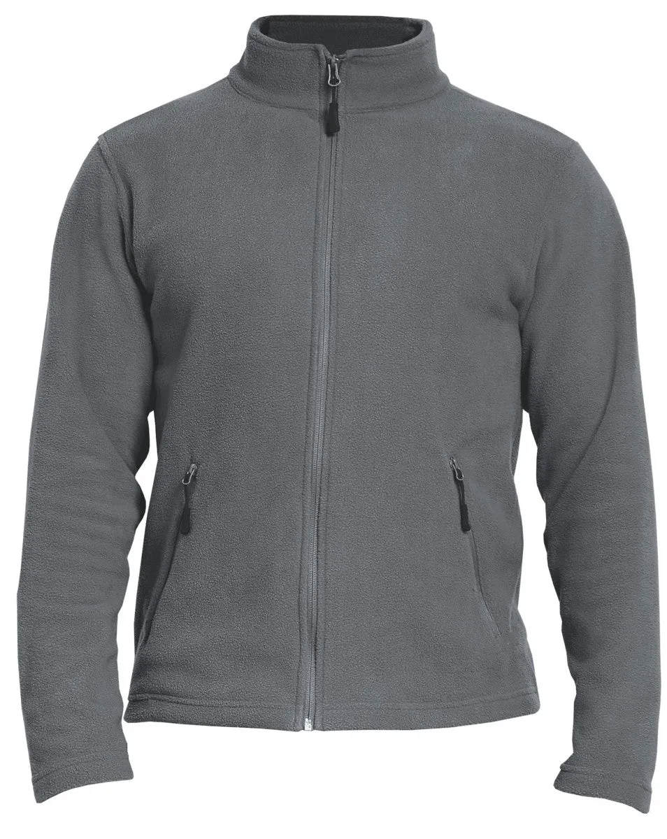 25 x Fleece Jackets with Embroidered LOGO on FRONT & BACK