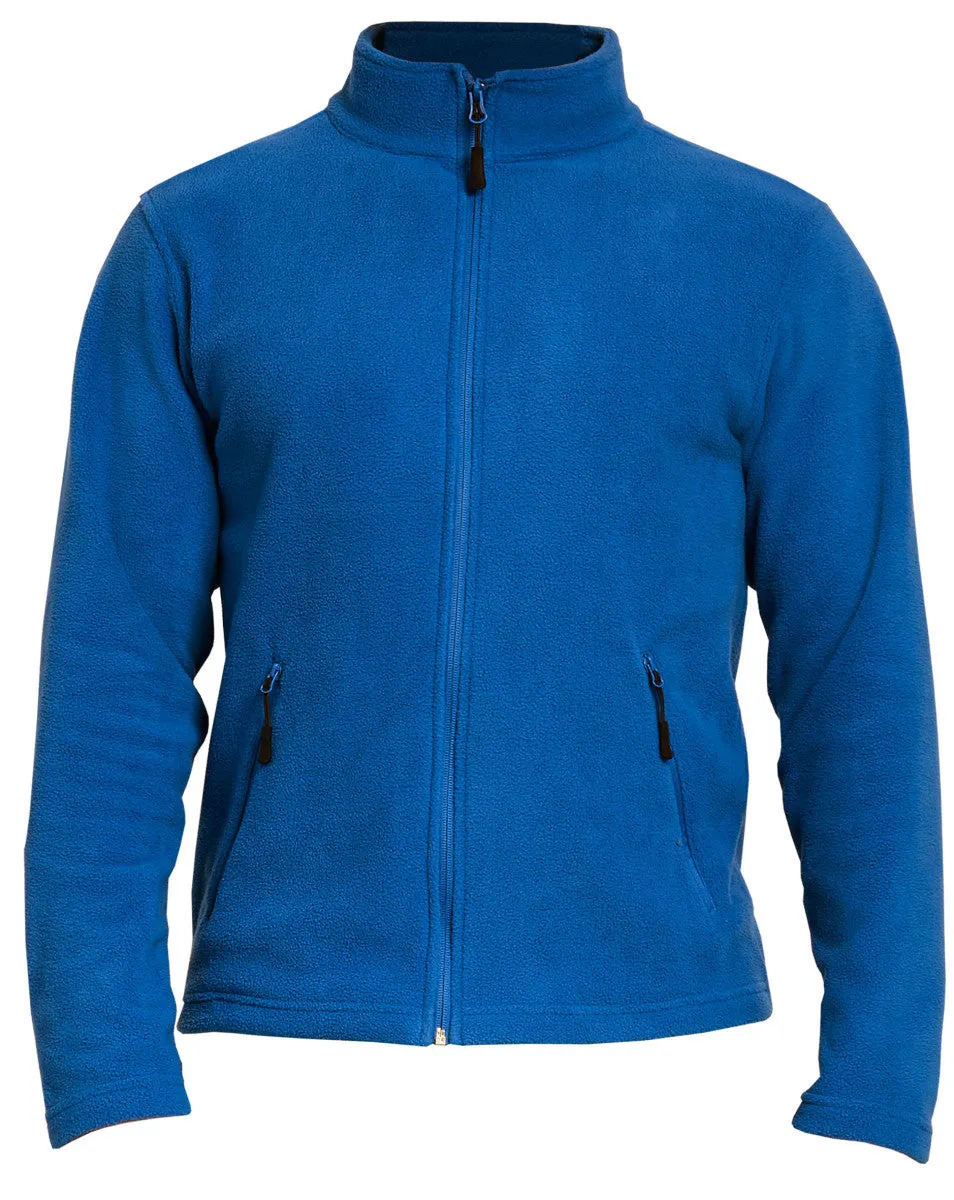 25 x Fleece Jackets with Embroidered LOGO on FRONT & BACK