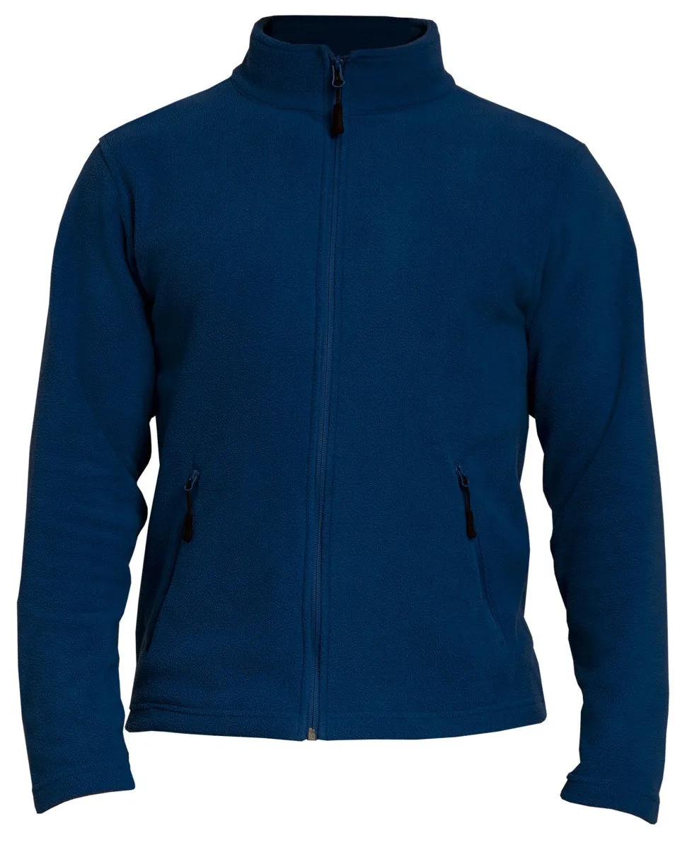 25 x Fleece Jackets with Embroidered LOGO on FRONT & BACK