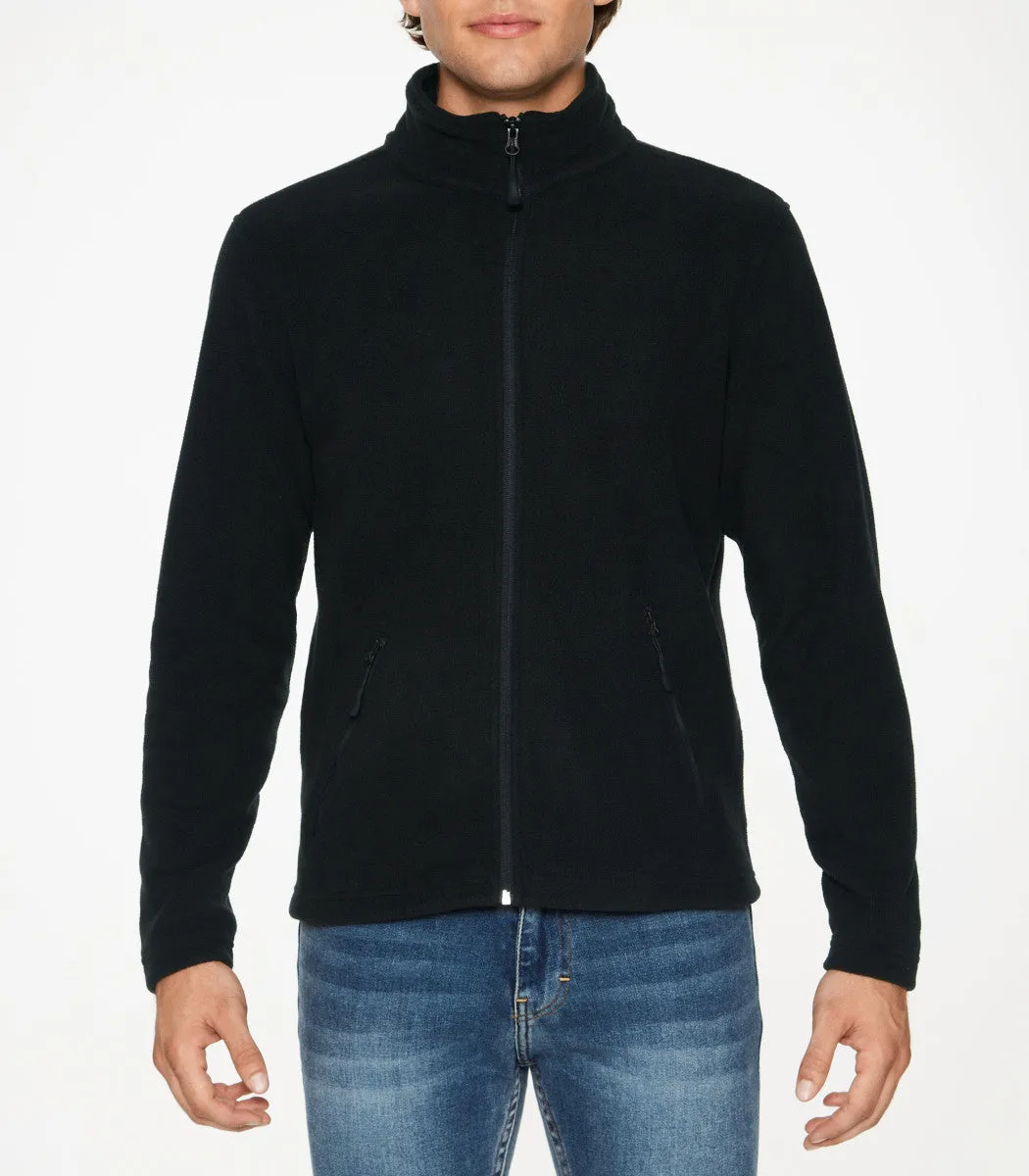 25 x Fleece Jackets with Embroidered LOGO on FRONT & BACK