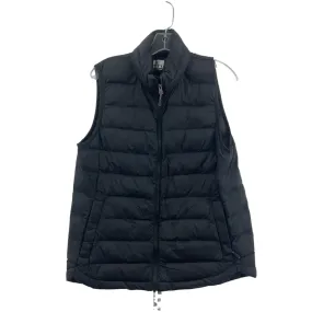 32 Degree Heat Black Full Zip Quilted Vest Women's Medium Preowned