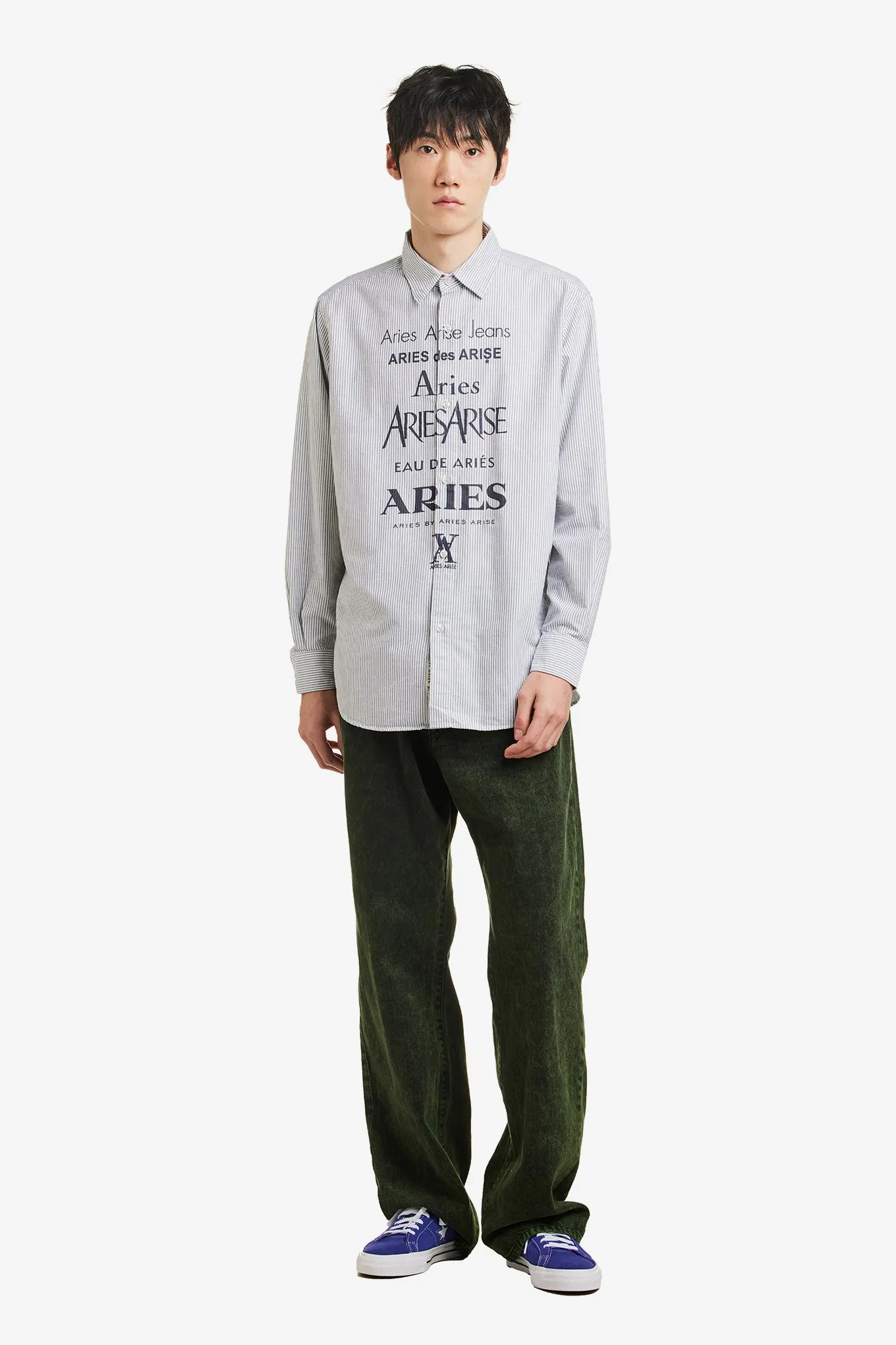 ACID WASH BATTEN JEAN