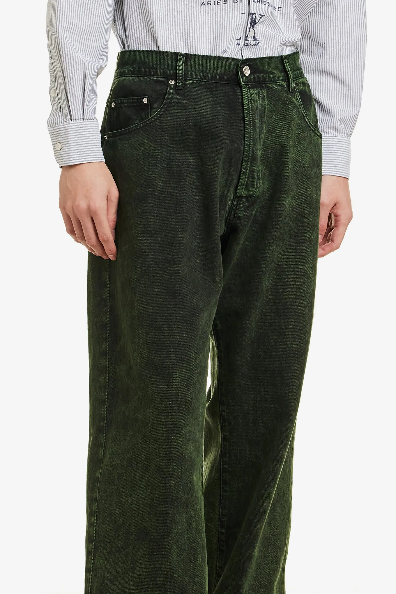 ACID WASH BATTEN JEAN