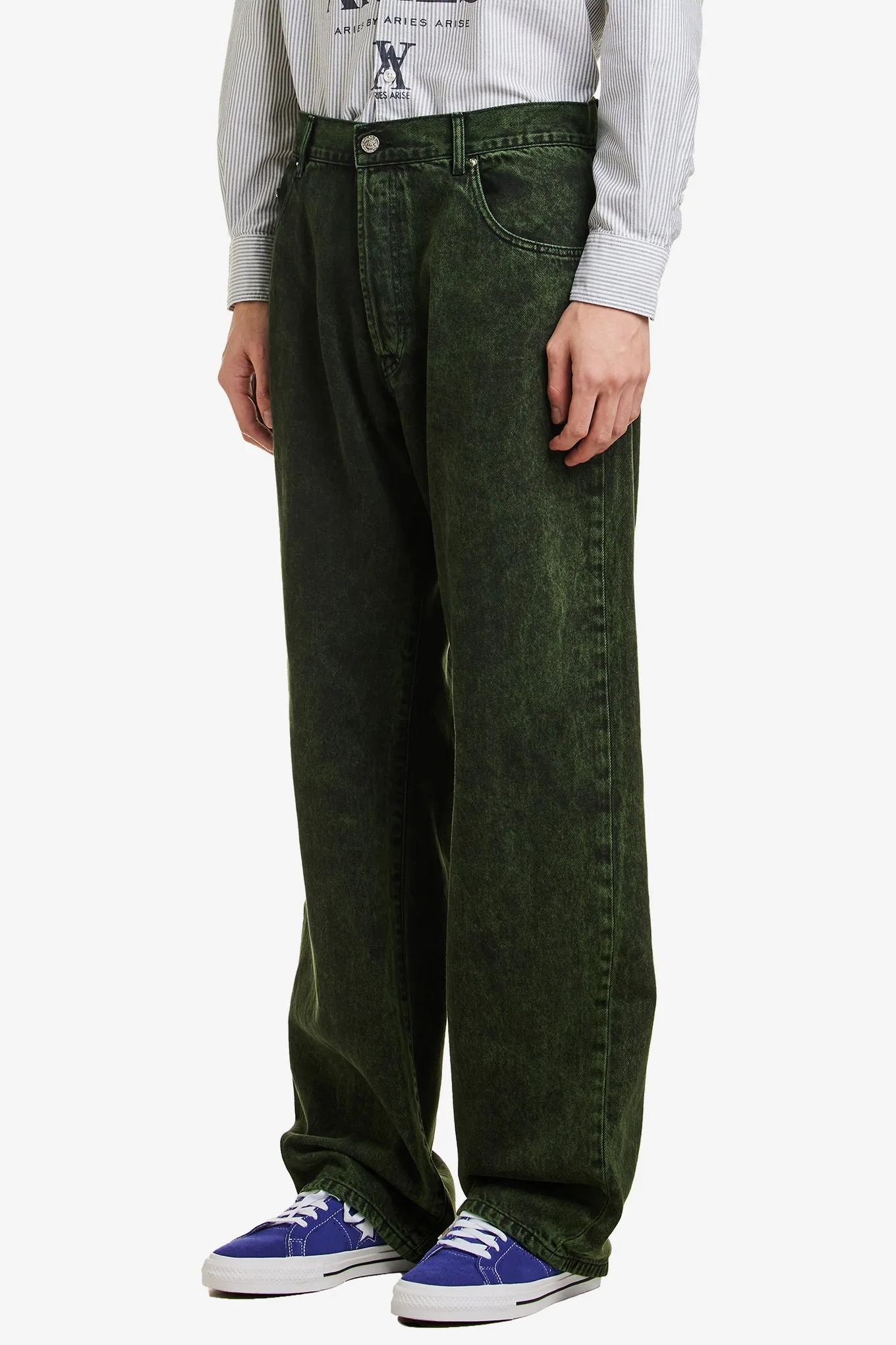 ACID WASH BATTEN JEAN
