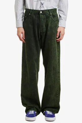 ACID WASH BATTEN JEAN