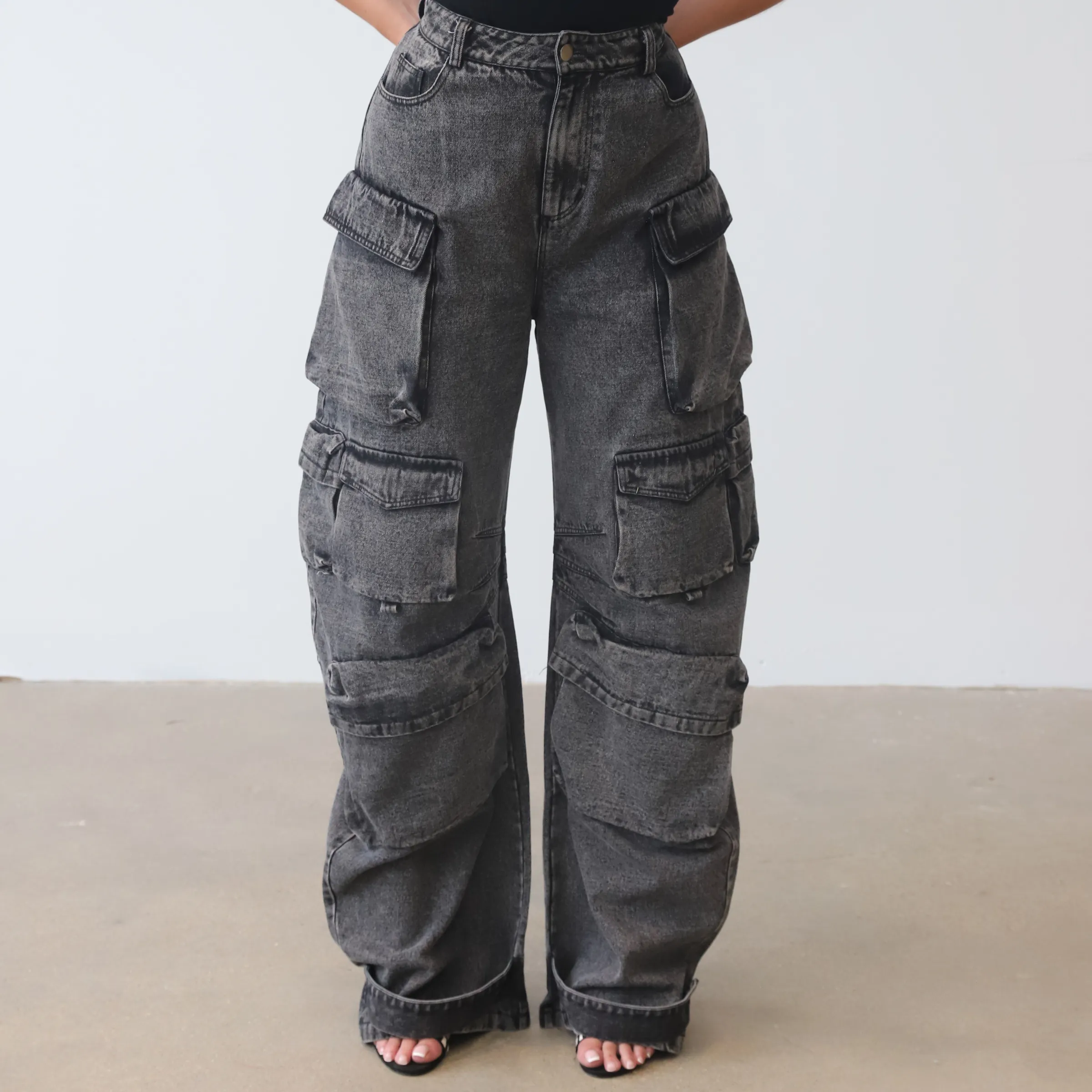 Acid Wash Cargos