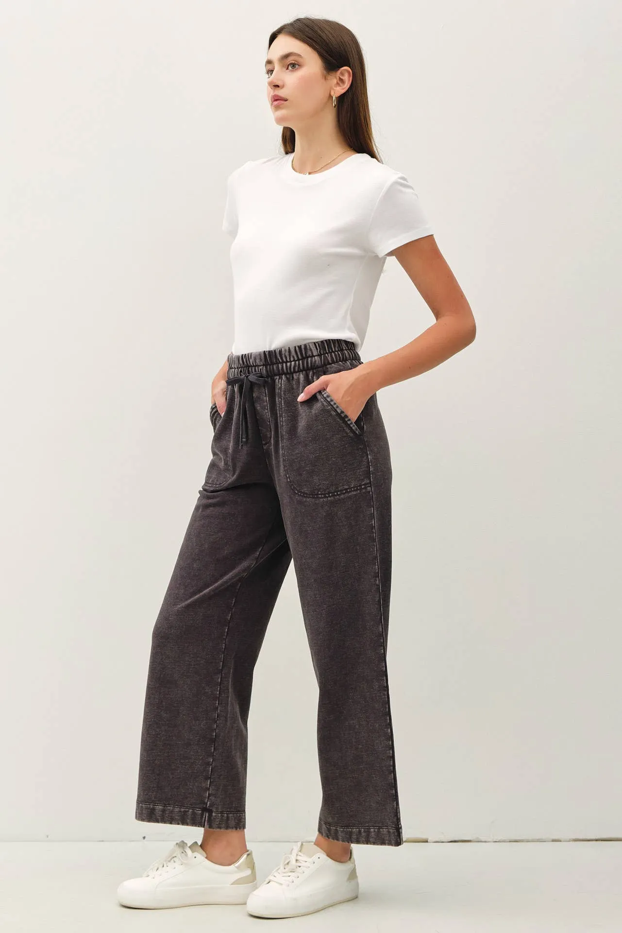 Acid Wash Sweatpants