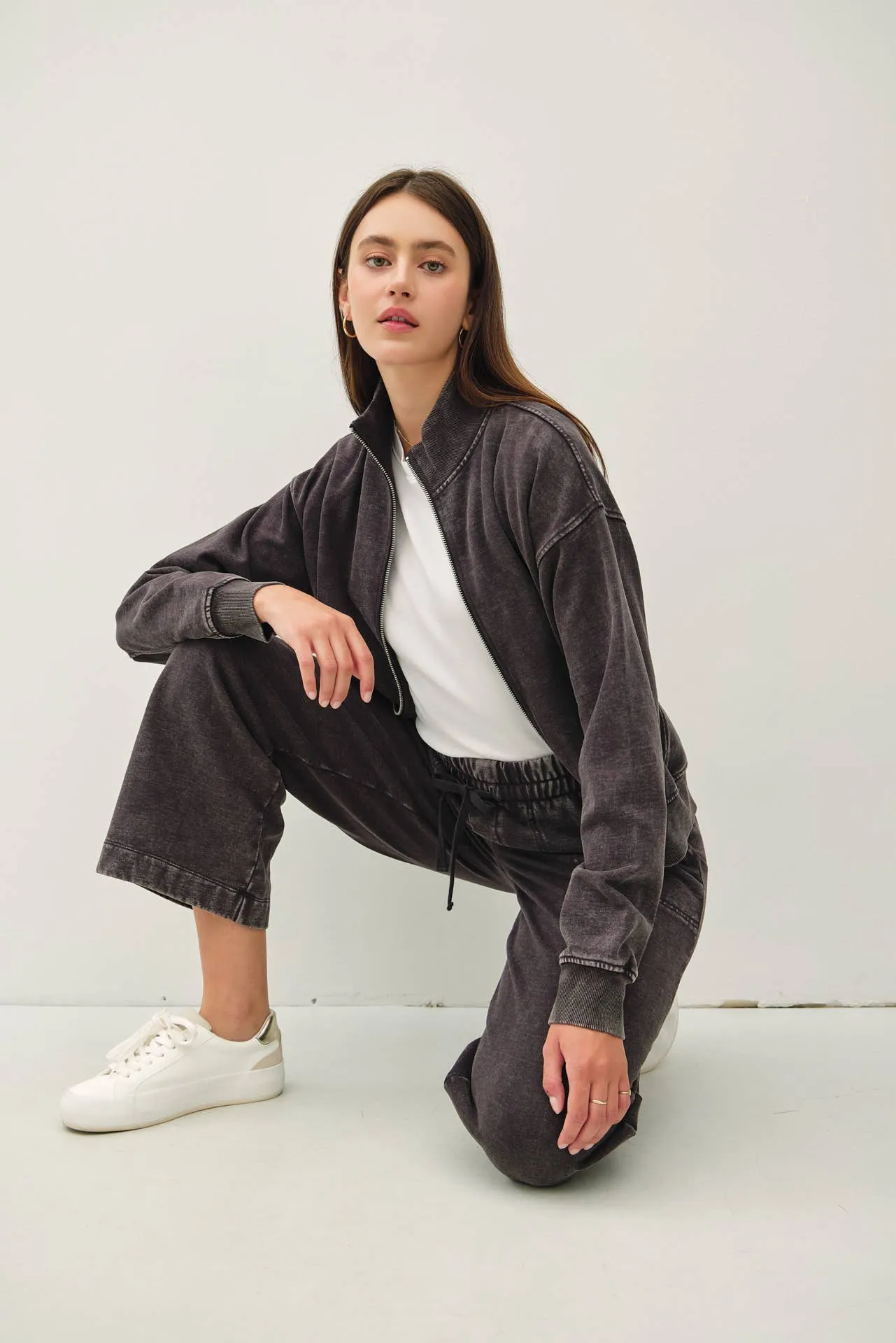 Acid Wash Sweatpants