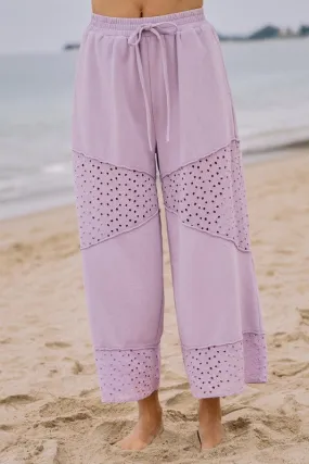 Acid Washed French Terry Pants
