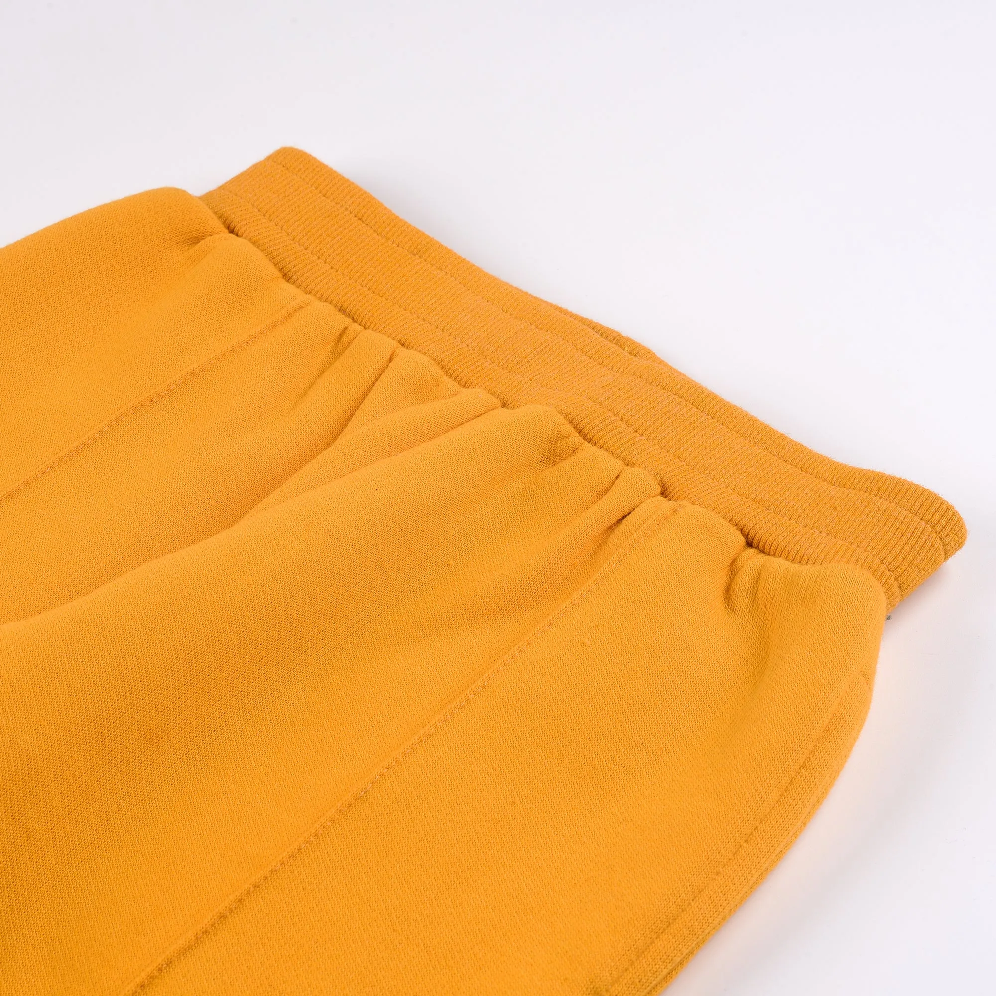 ACTIVE Yellow Sweatshirt & Jogger Set
