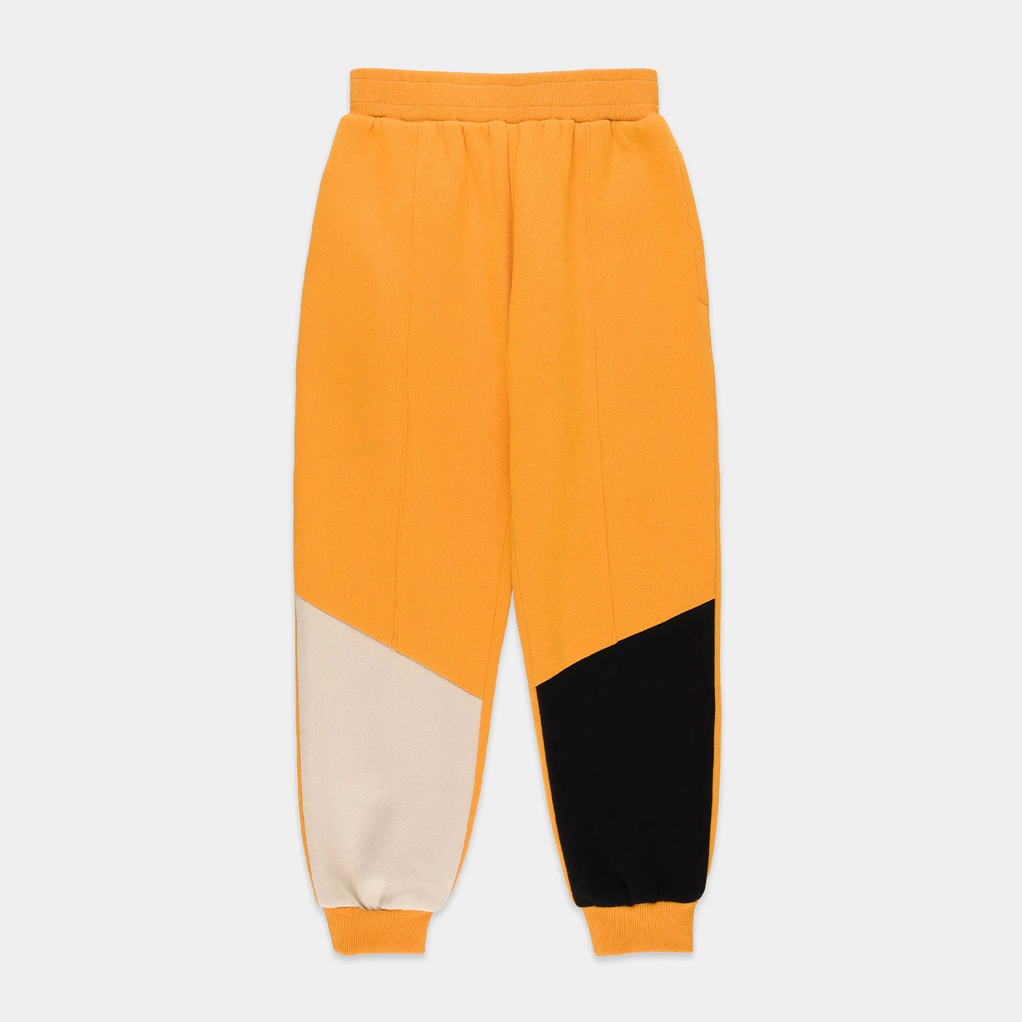 ACTIVE Yellow Sweatshirt & Jogger Set