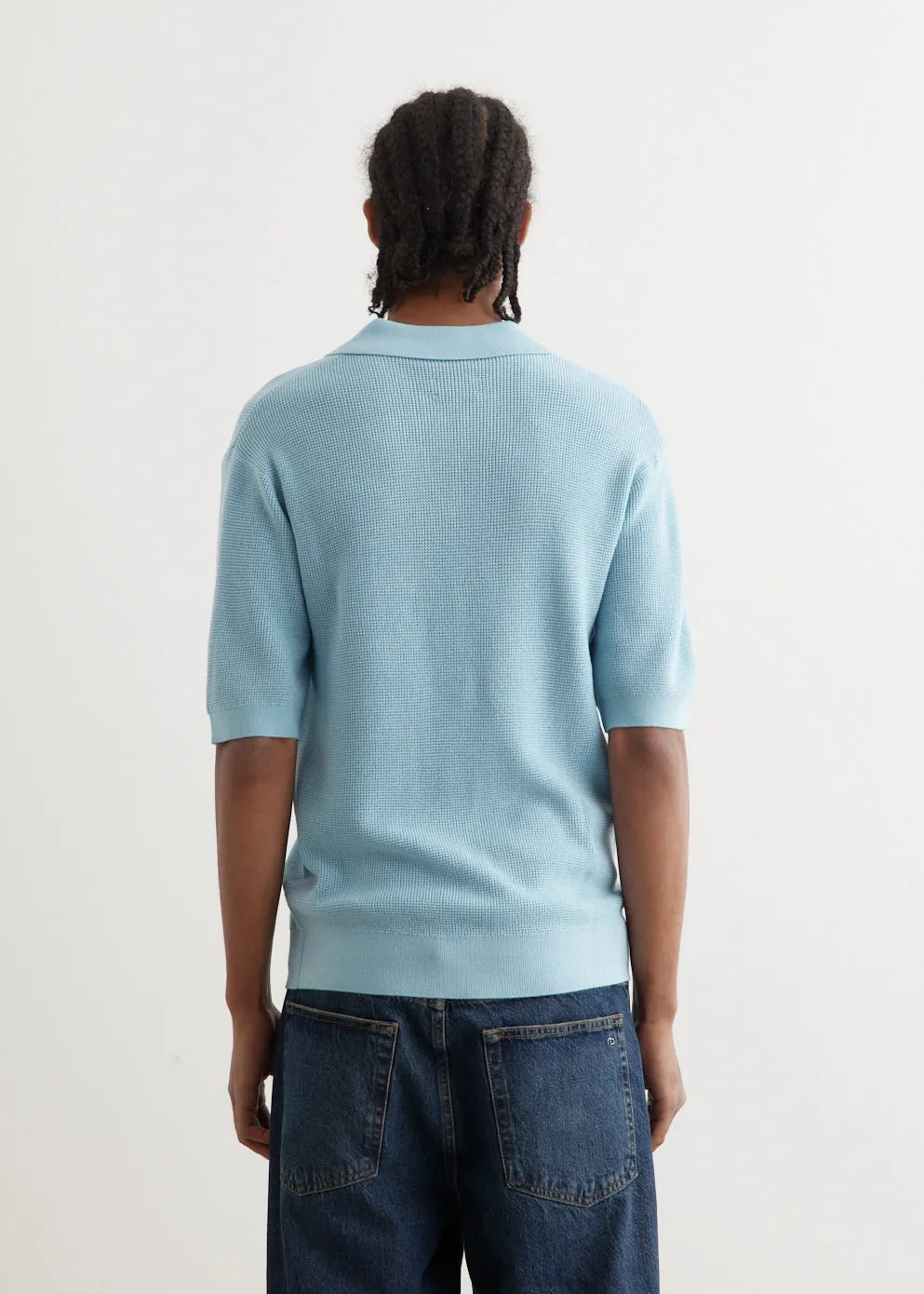 Alex Open Placket Polo