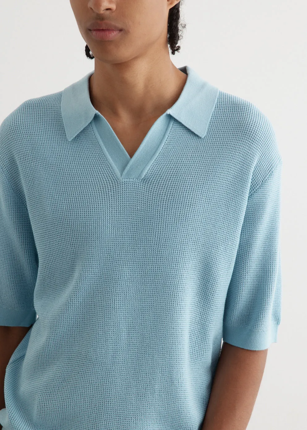 Alex Open Placket Polo