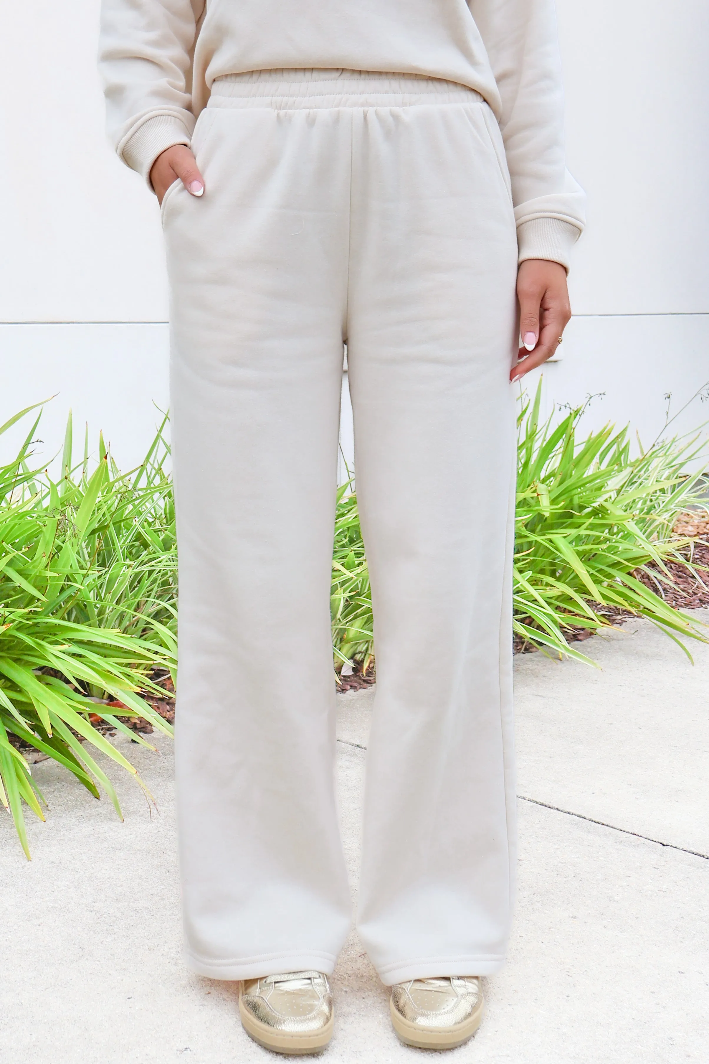All the Better Fleece Lined Lounge Sweatpants