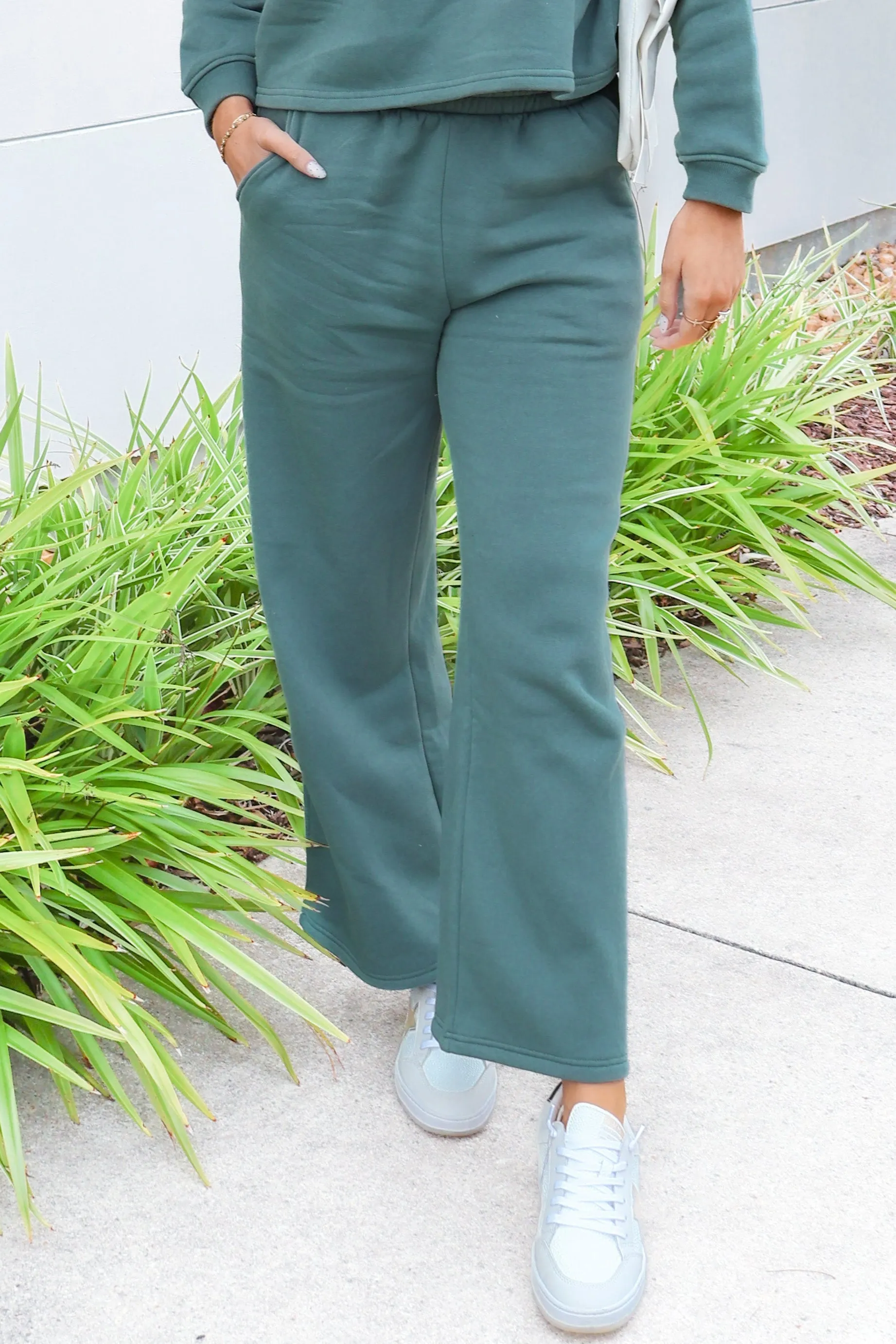 All the Better Fleece Lined Lounge Sweatpants