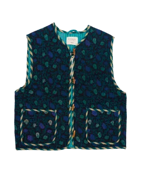 Amalie SILK Vest - No. 38