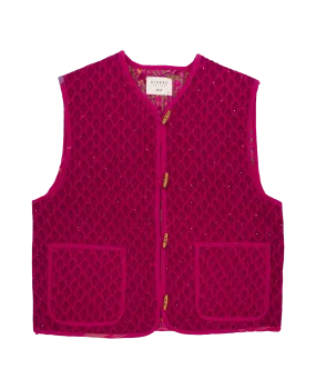 Amalie SILK Vest - No. 41