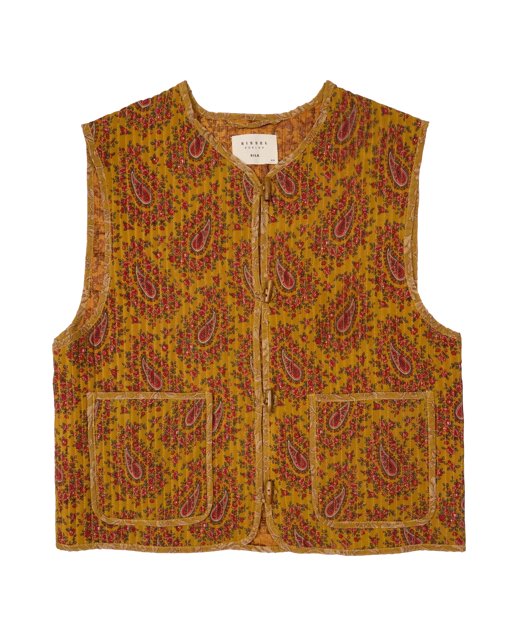 Amalie SILK Vest - No. 64