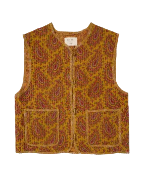 Amalie SILK Vest - No. 64