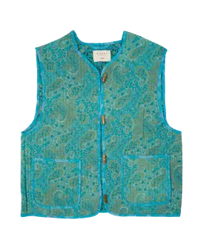 Amalie SILK Vest - No. 75
