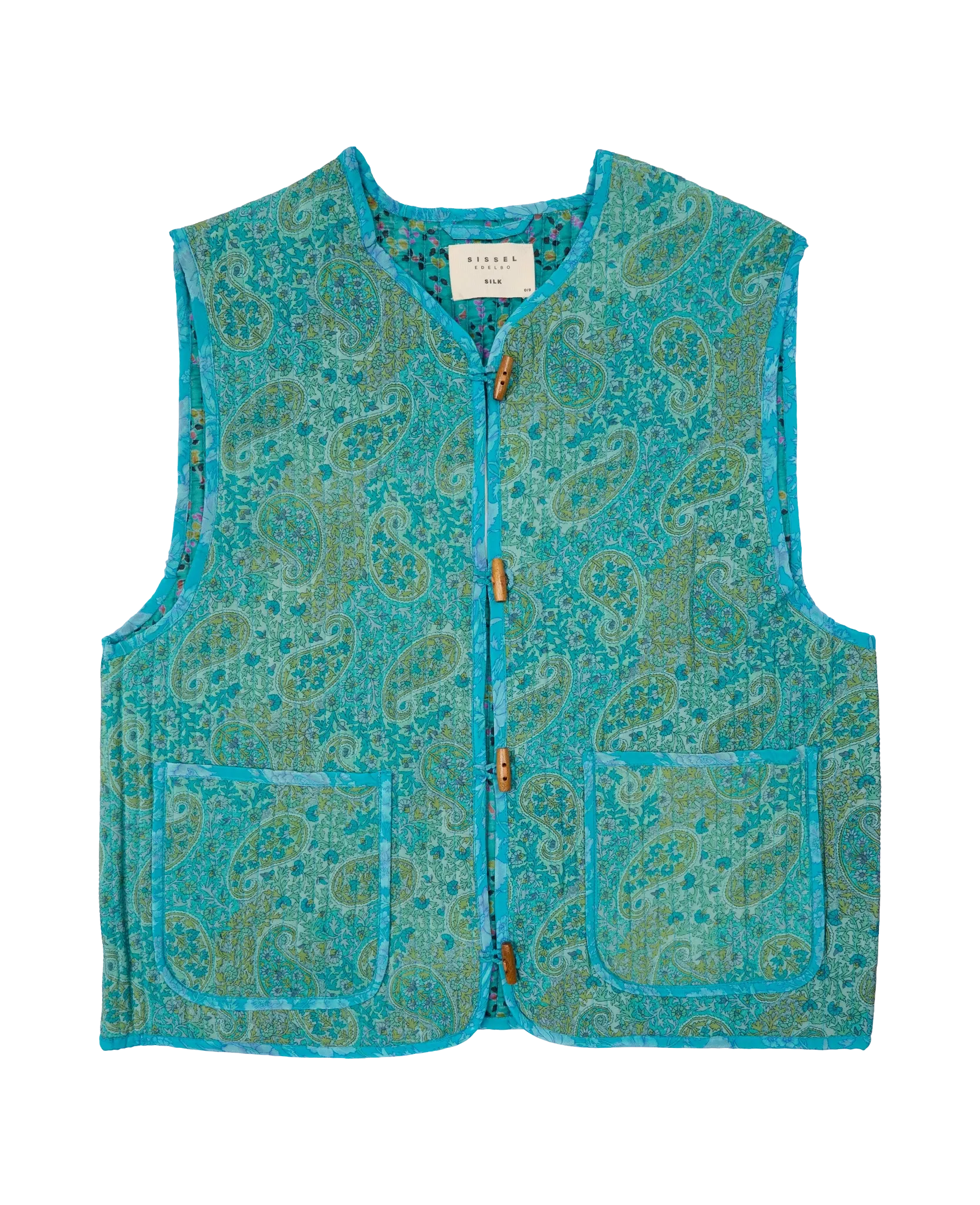 Amalie SILK Vest - No. 75