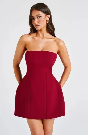  Backless Stretch Crepe Gowns