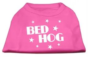Bed Hog Screen Printed Shirt  Bright Pink Lg (14)