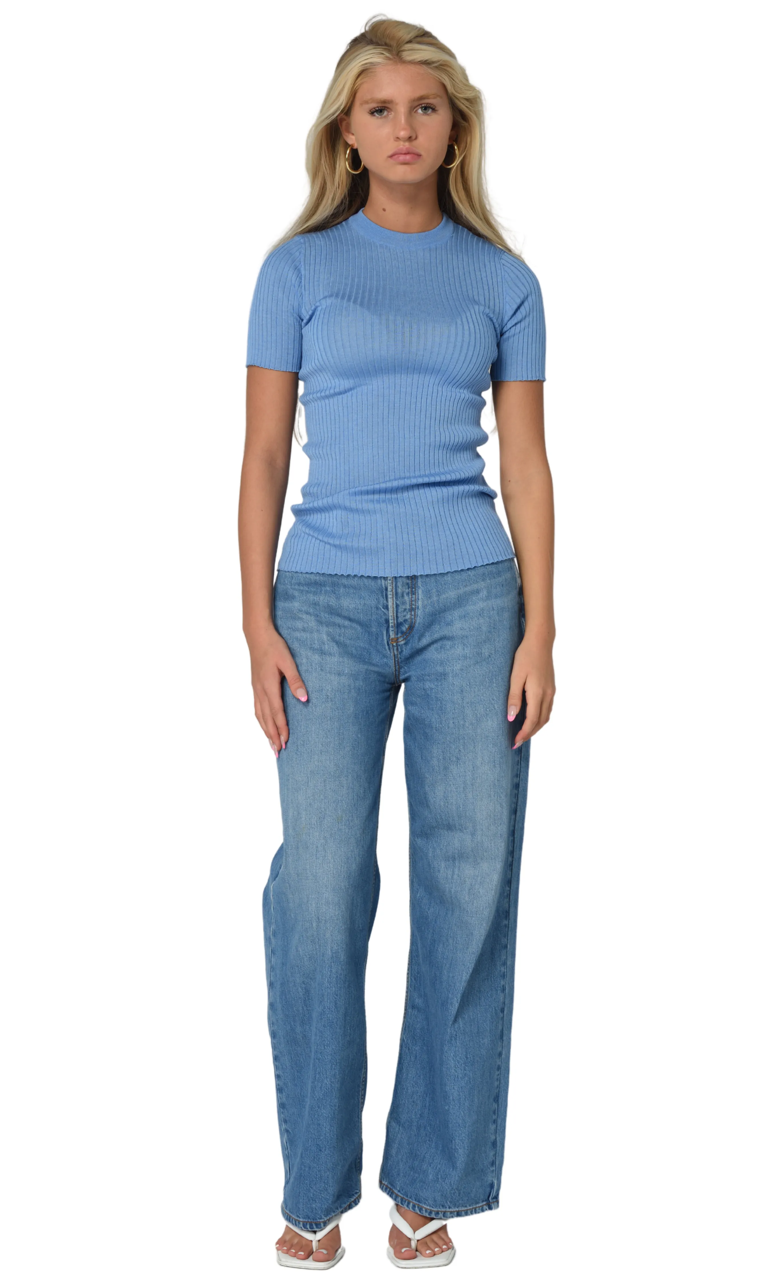 BLUE T-SHIRT