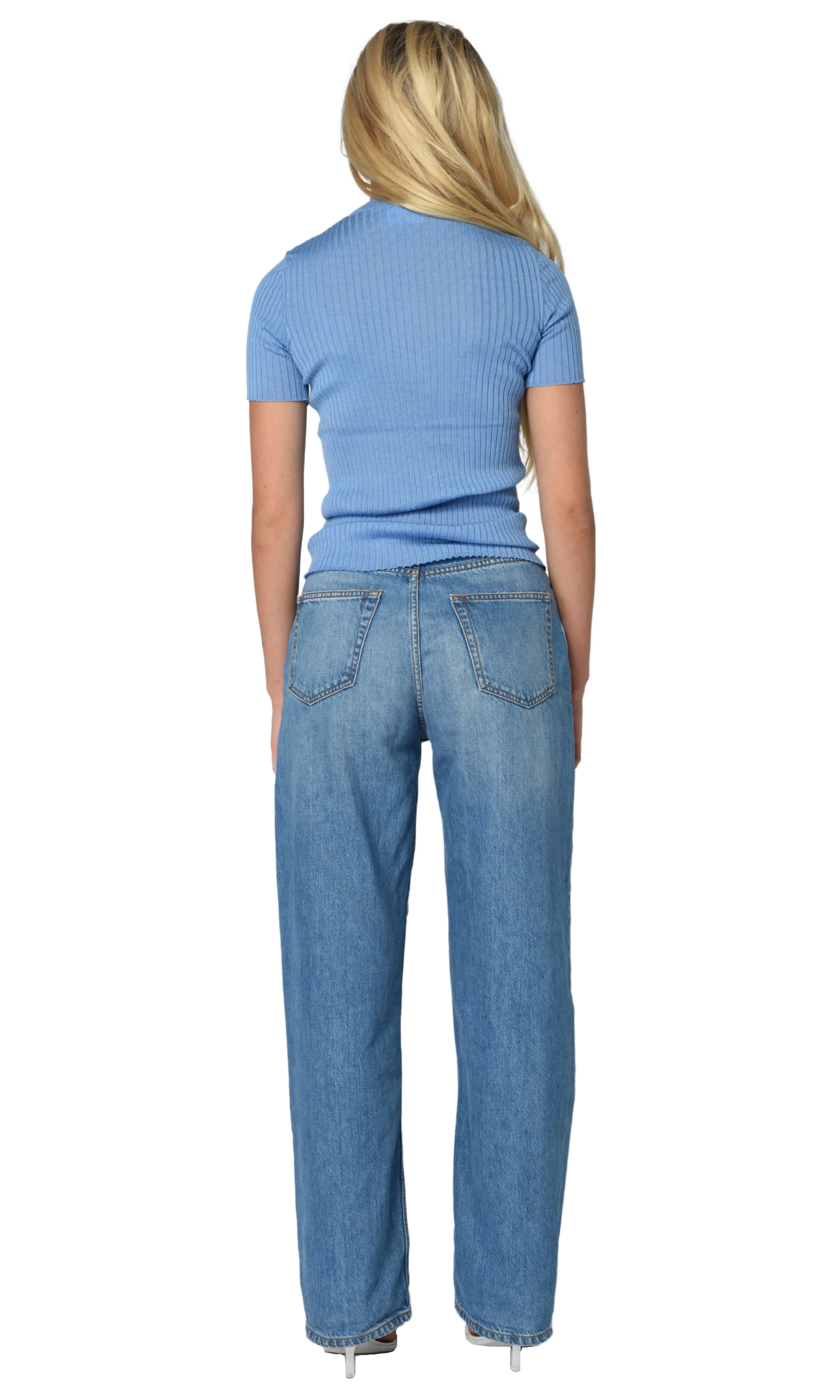 BLUE T-SHIRT