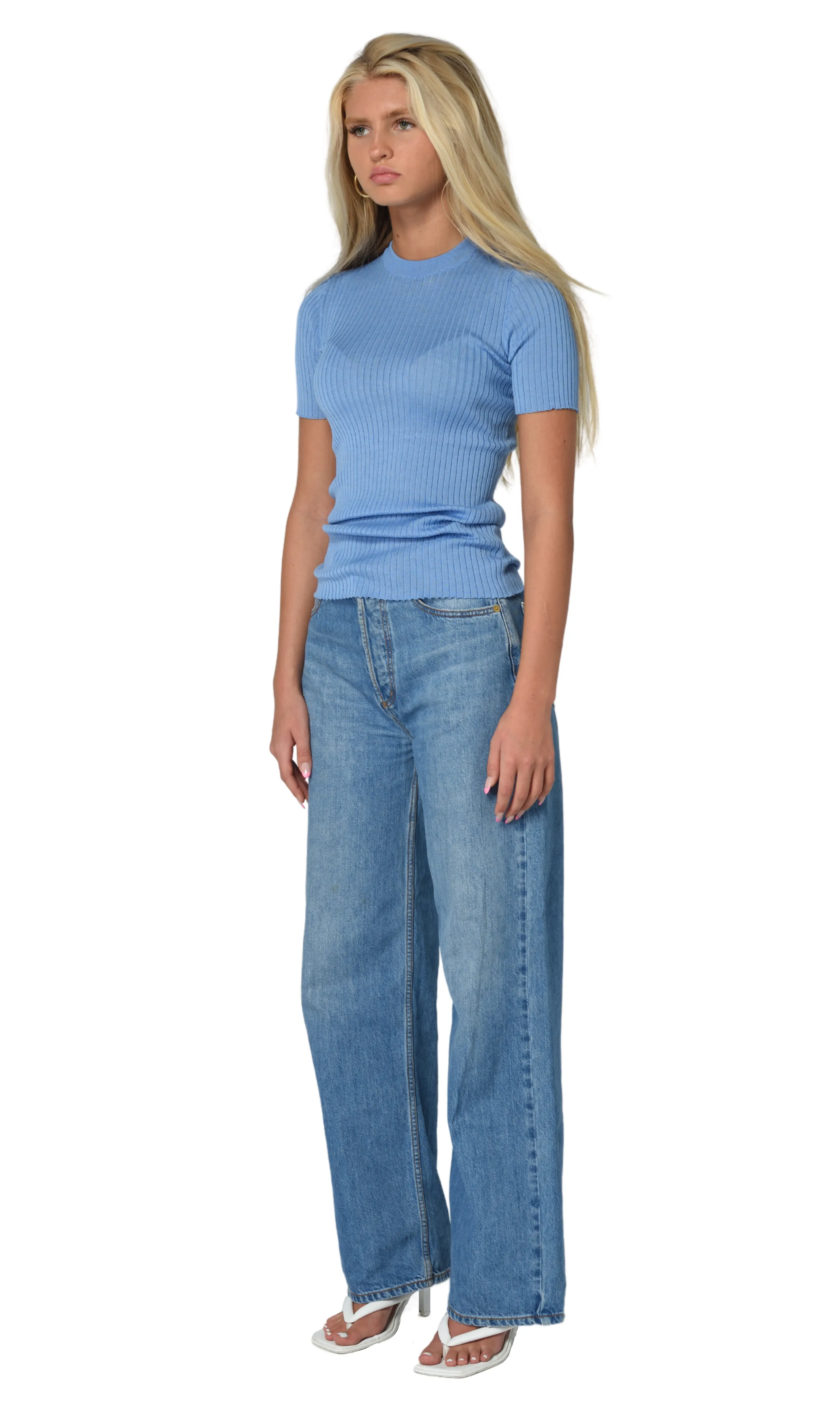BLUE T-SHIRT