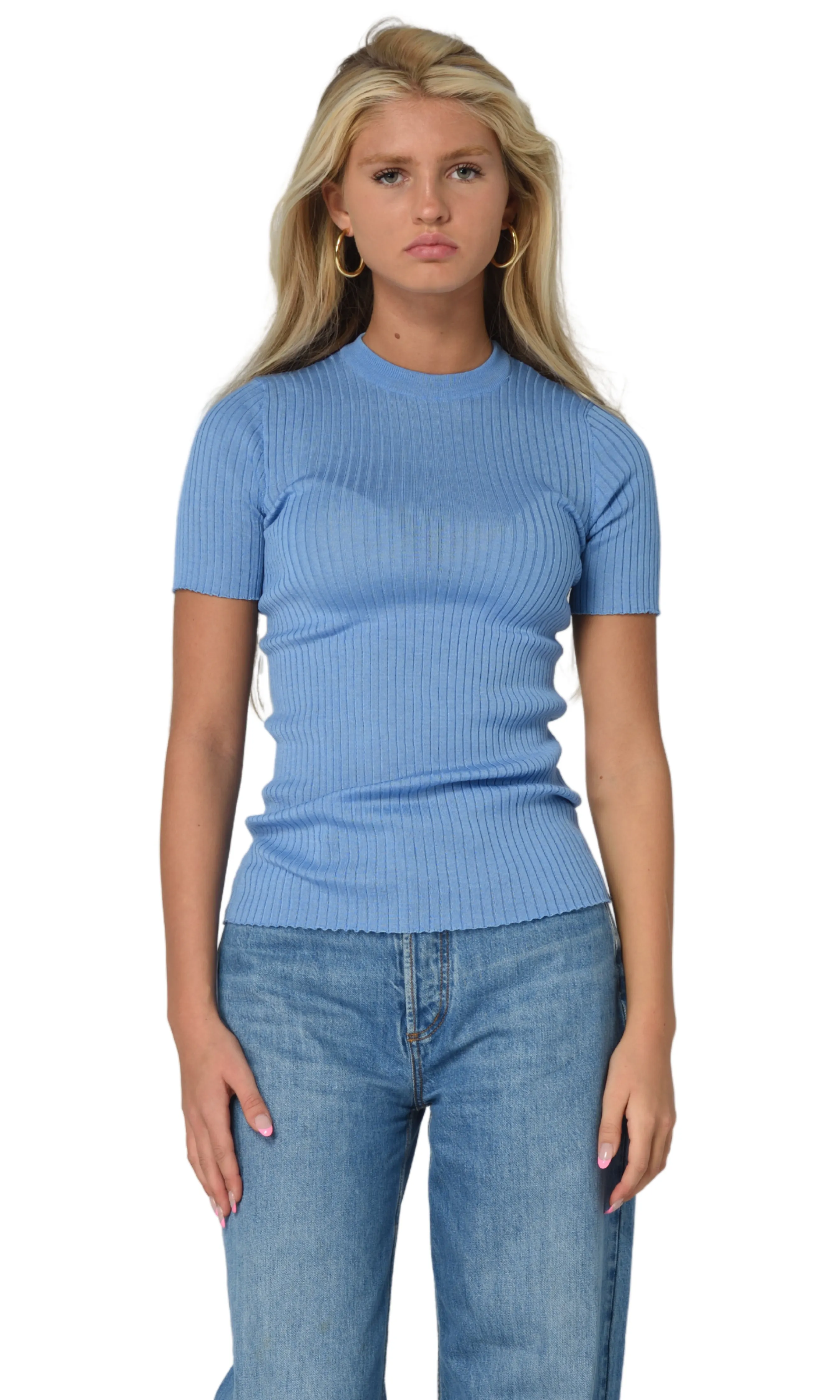 BLUE T-SHIRT