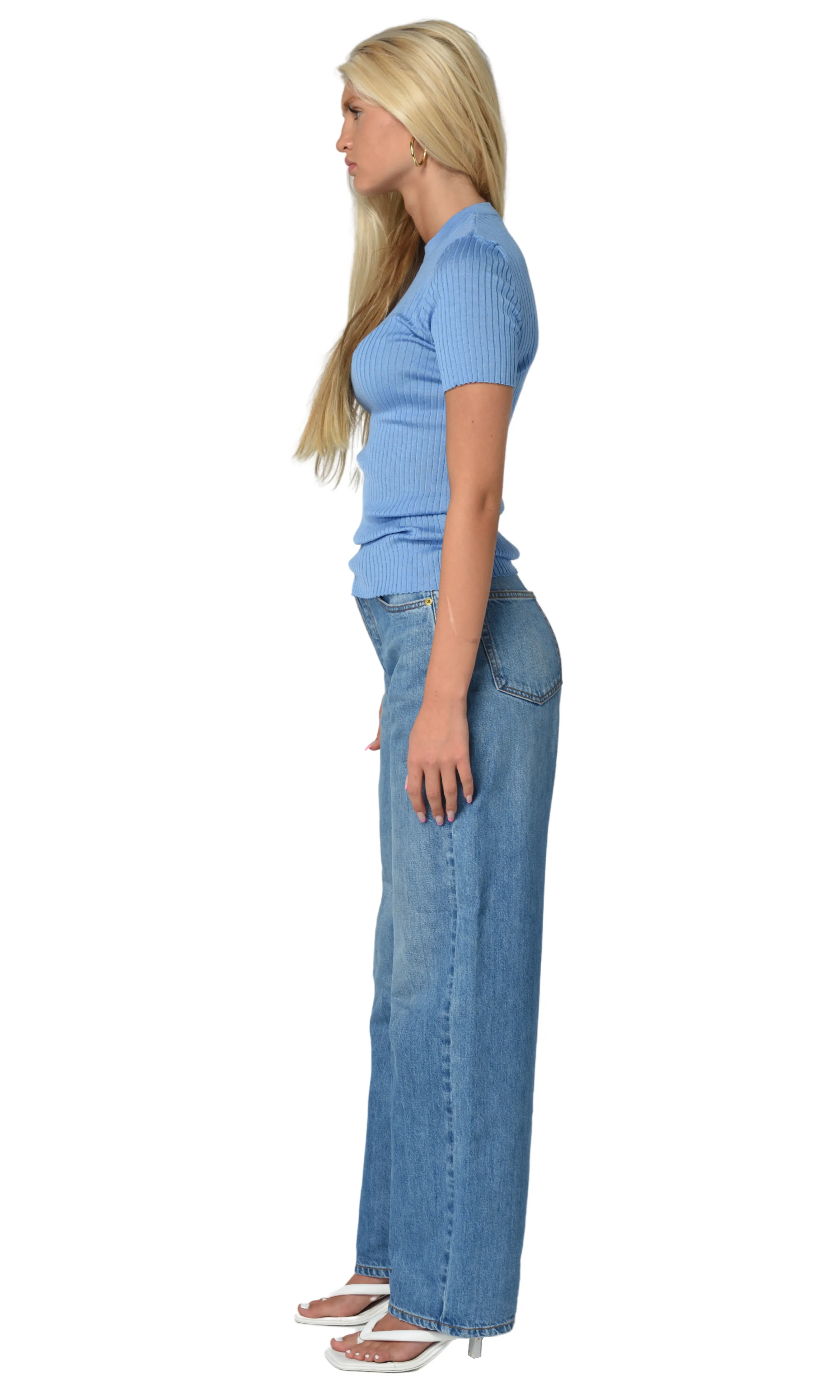 BLUE T-SHIRT