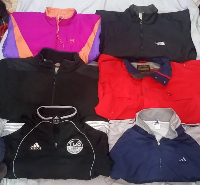 *Branded Mix Jackets 23 Pcs*