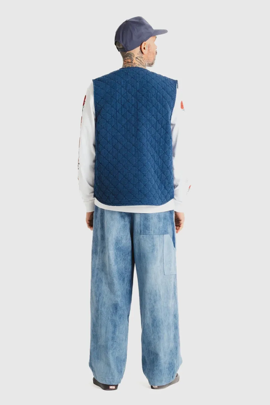 British Worker - Acid Denim Blue