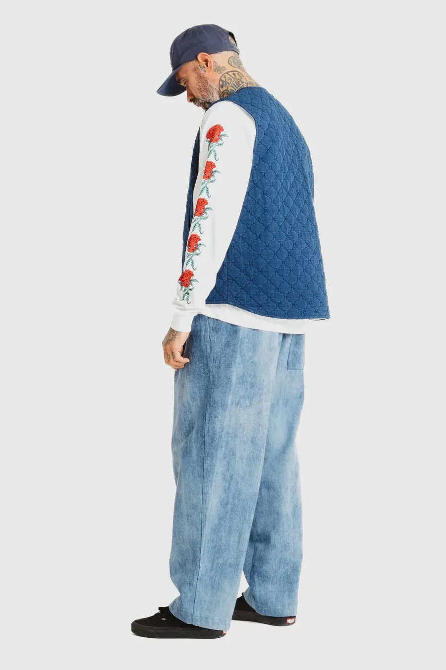 British Worker - Acid Denim Blue