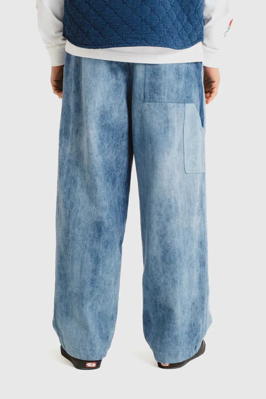 British Worker - Acid Denim Blue