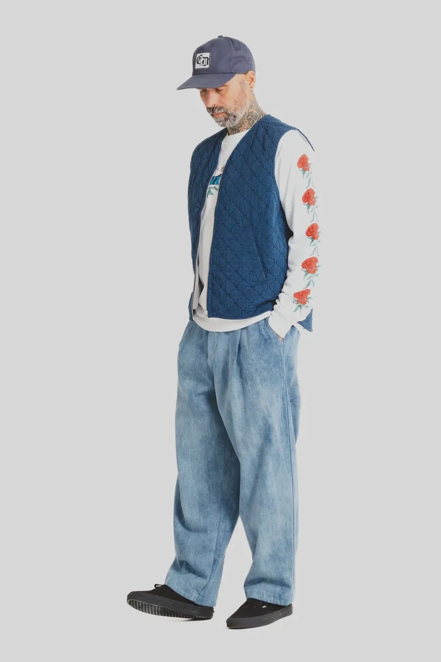 British Worker - Acid Denim Blue