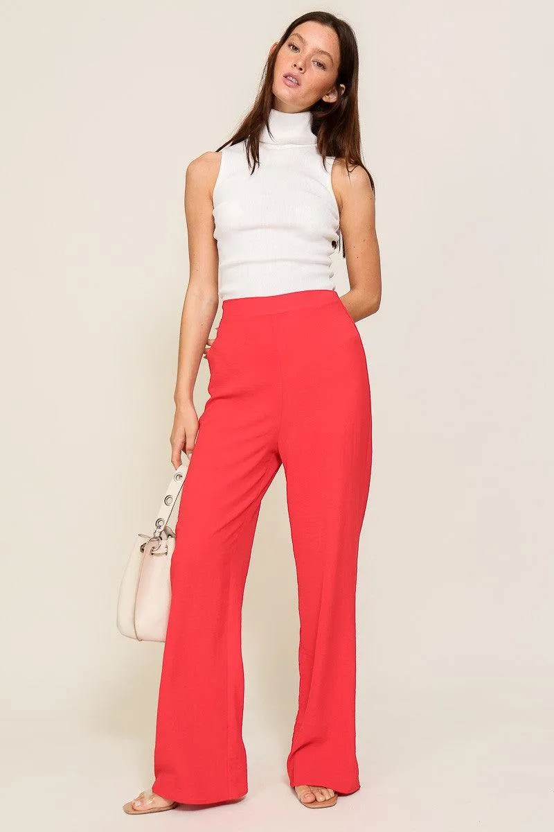 Brooklyn airflow pants with back elastic waist