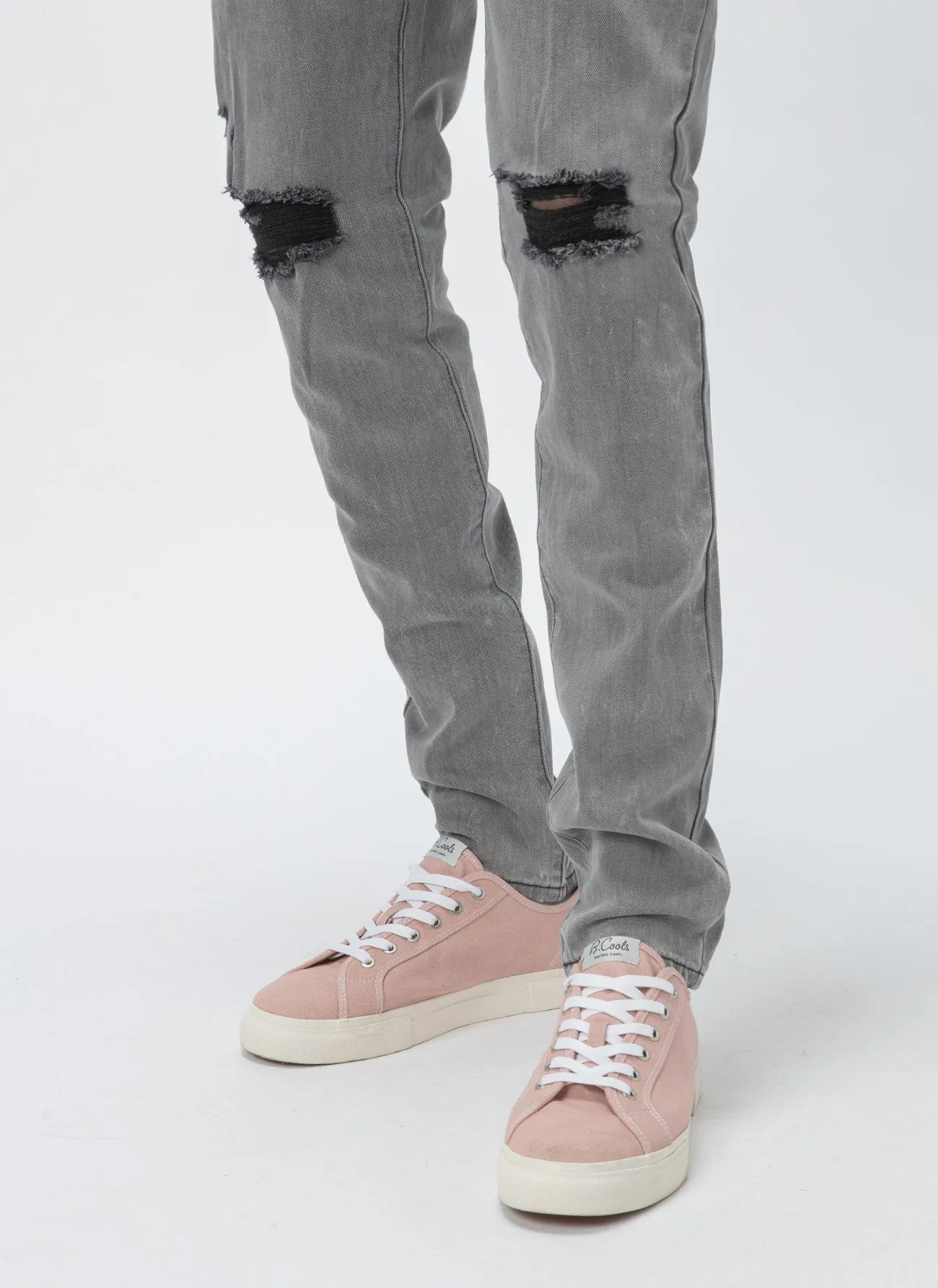 B.Slim Jean Acid Black