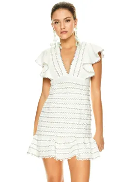 CHAMPAGNE COCKTAIL MINI DRESS
