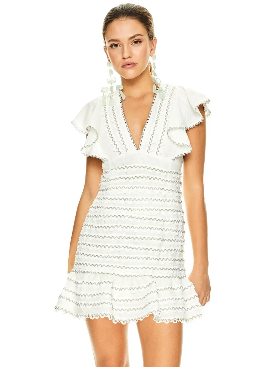 CHAMPAGNE COCKTAIL MINI DRESS
