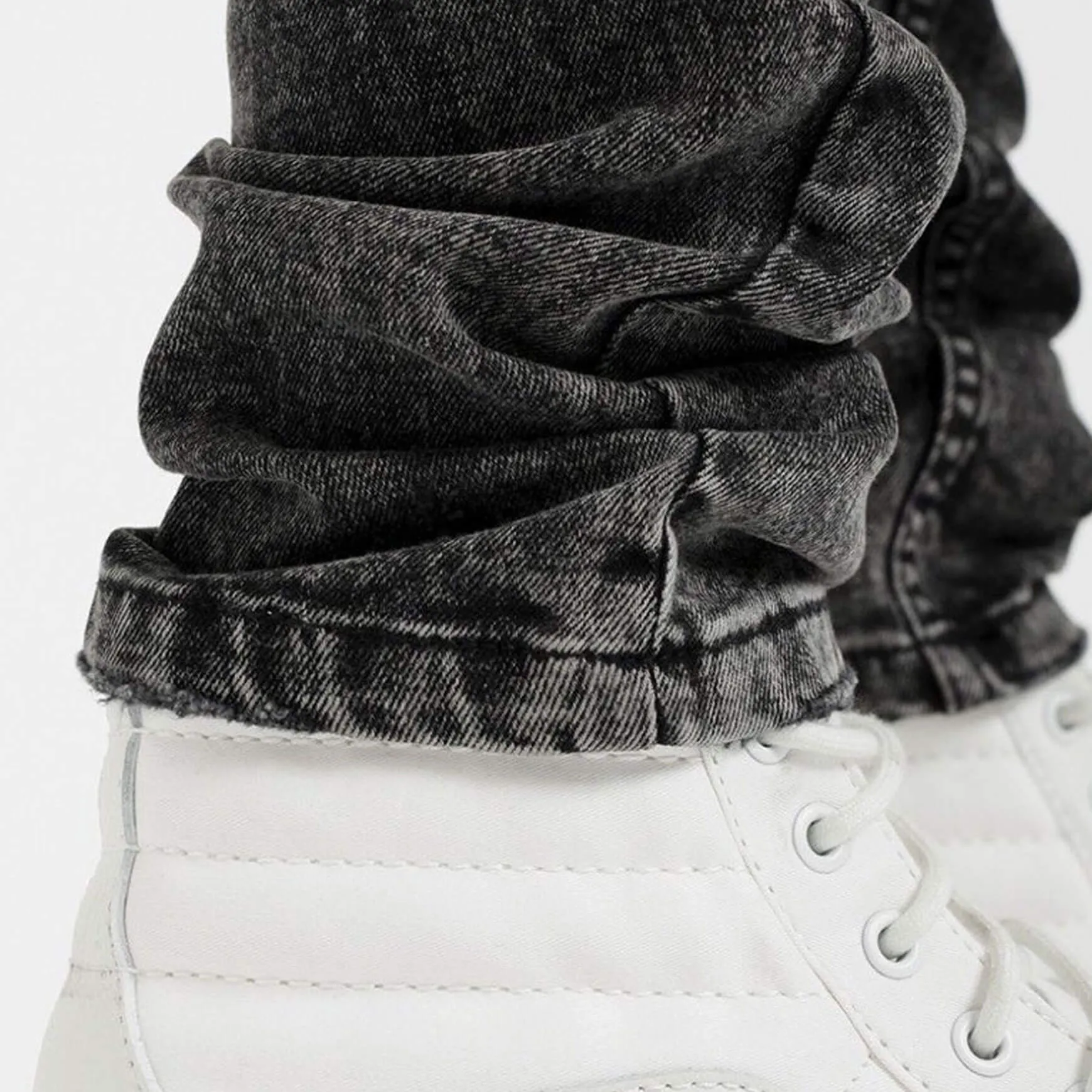 Classic Denim Black Acid Wash