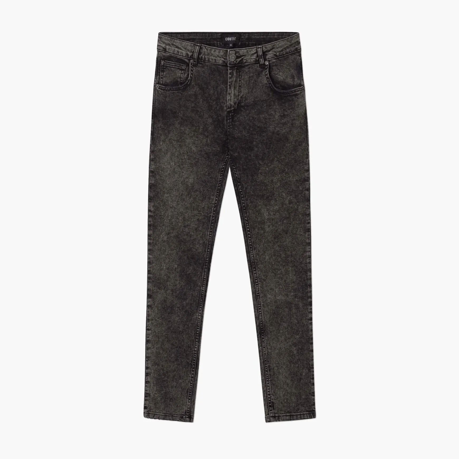 Classic Denim Black Acid Wash