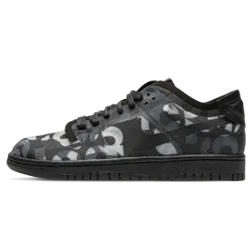 Comme des Garçons x Nike Dunk Low Wmns 'Monogram Print'